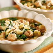 Crockpot Italian Sausage Soup