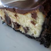 Brownie Mosaic Cheesecake
