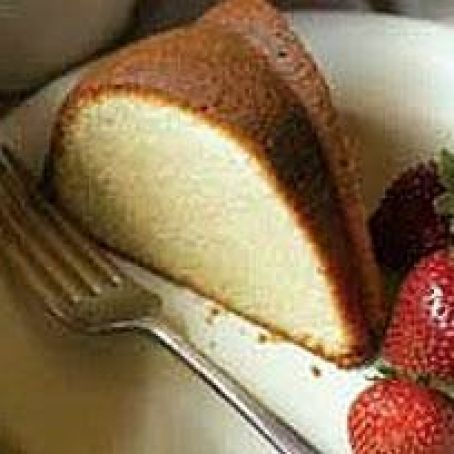 Grandma's Pound Cake