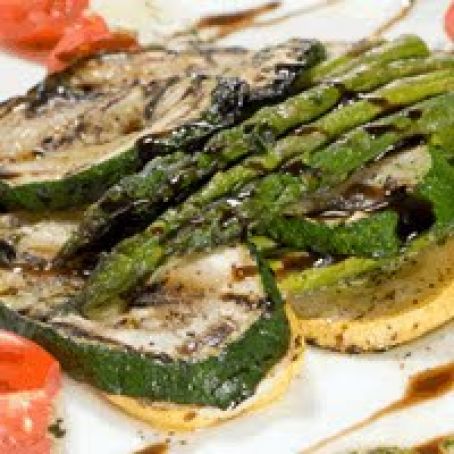 BBQ Summer Vegetables & Rice