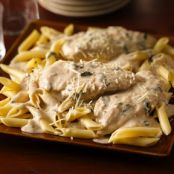Creamy Basil Chicken