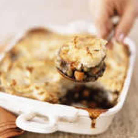 Hamburger Casserole with Potatoes