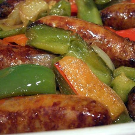 Sausage and Peppers