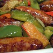 Sausage and Peppers