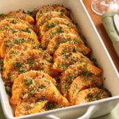 Parmesan-Butternut Squash Gratin