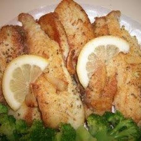 Talipia Al Ajillo - Lean and Green Recipes