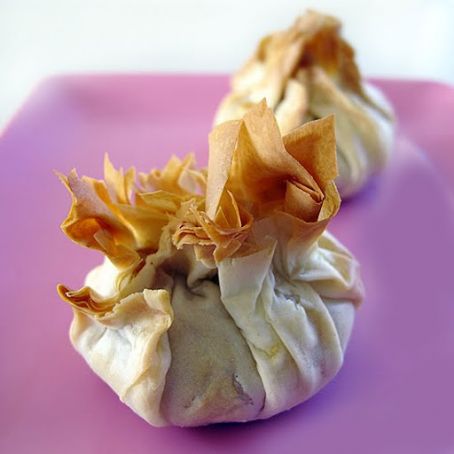 Sweet Potato Pecan Bundles