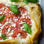 Mozzarella Tomato Tart