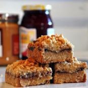 Peanut Butter and Jelly Bars