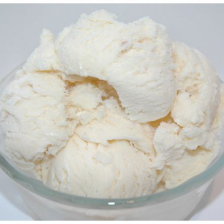 Homemade Vanilla Ice Cream
