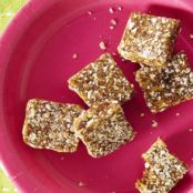 Apple Oat Bars