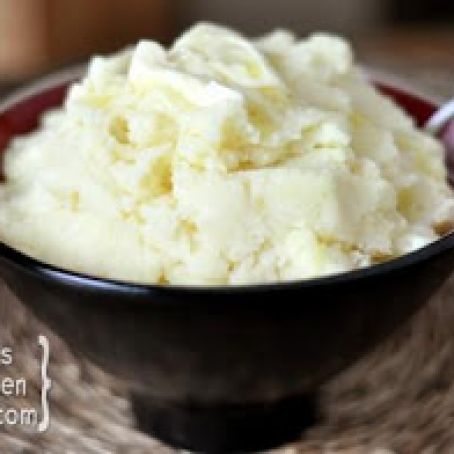 Garlic Smashed Potatoes