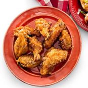 Sizzling Sesame Wings