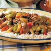 Curry Beef Stir Fry