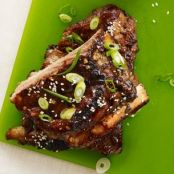 Asian Glazed Spare Ribs