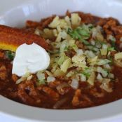 Haven's Wild Boar Chili