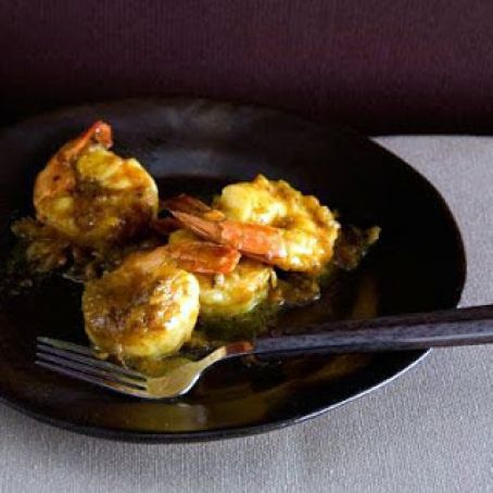 VADOUVAN & ORANGE SHRIMP
