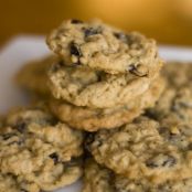 Oatmeal Raisin Cookies