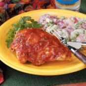 2004 Oven Barbecued Chicken