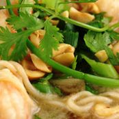 Asian Shrimp Noodle Bowls (Fresh Flavors Oct' 14)