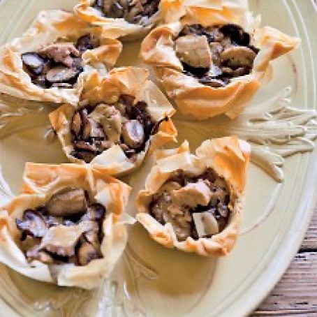 Mushroom Wellington Cups