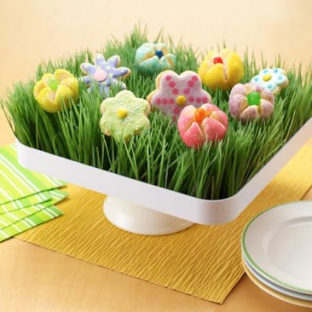 Buttery Cookie Flowers