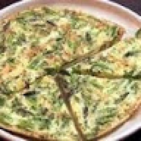 Asparagus and Jack Cheese Frittata