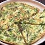Asparagus and Jack Cheese Frittata