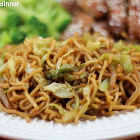 Chow Mein Copycat Panda Express
