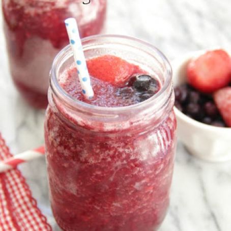 Sangria Slushie