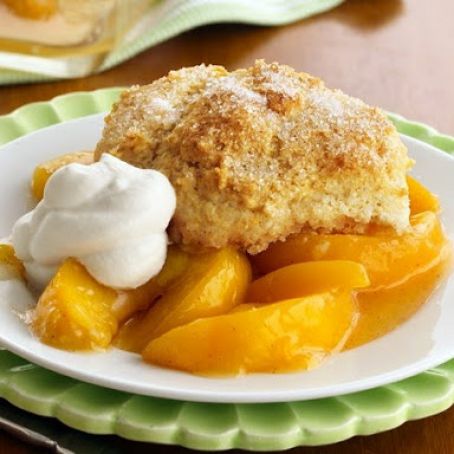 Peach Cobbler