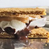 Desserts (S'mores On The Grill)