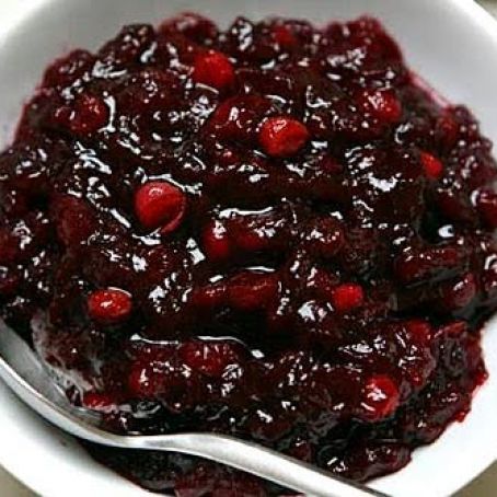 Ginger-Cranberry Sauce
