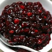 Ginger-Cranberry Sauce