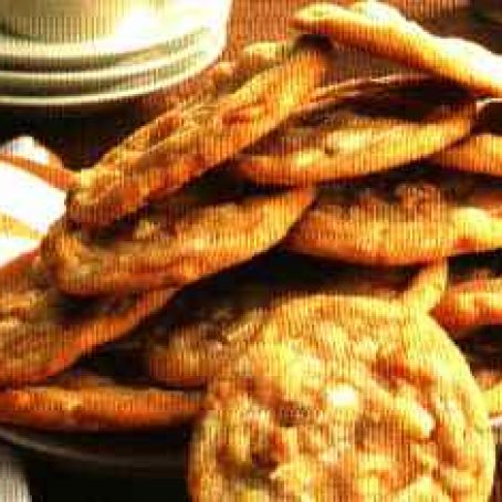 White Chocolate Cookies