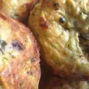Savory Zucchini Muffins