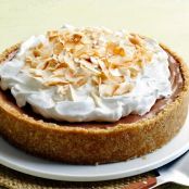 Chocolate-Banana Ice Cream Pie