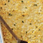 Corn, Baked Creamed