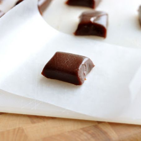 Chocolate Caramels, Soft