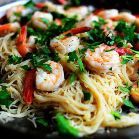 Shrimp Scampi