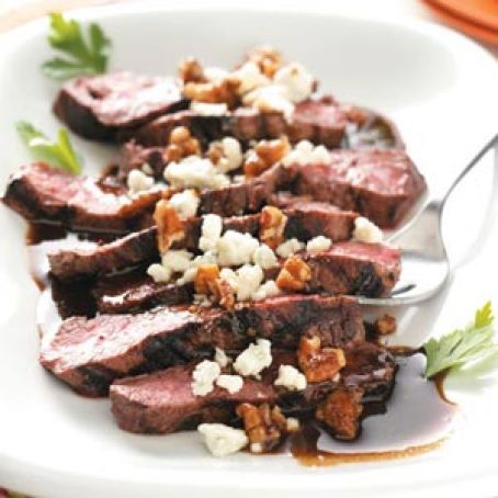 Meals (Maple & Blue Cheese Steak)