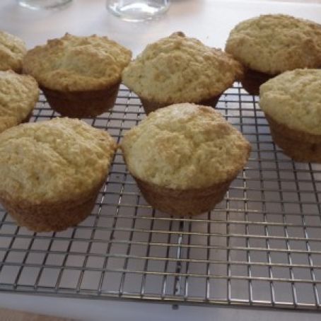 Cornmeal Muffins (breakfast muffins)