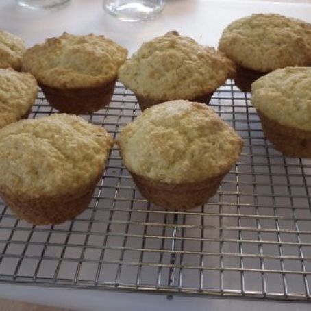 Cornmeal Muffins (breakfast muffins)