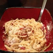 Chicken Carbonara Deluxe