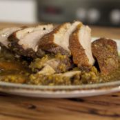 Iranian Duck with Walnut and Pomegranate Sauce