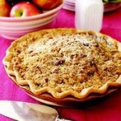 Apple Crumb Pie