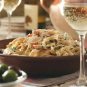 2012 Makeover Bacon Chicken Alfredo