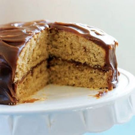 Caramel Layer Cake (D)