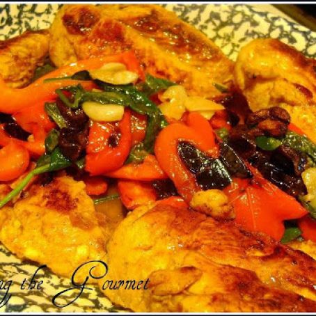 Lemon~Lime Chicken with Veggies