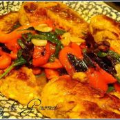 Lemon~Lime Chicken with Veggies